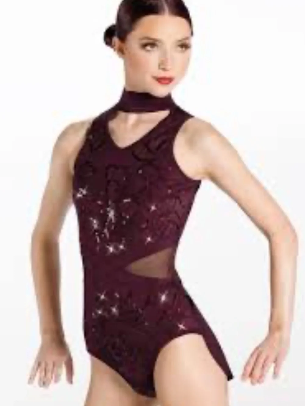 Weissman L Girl’s Whole Lotta Woman Leotard
